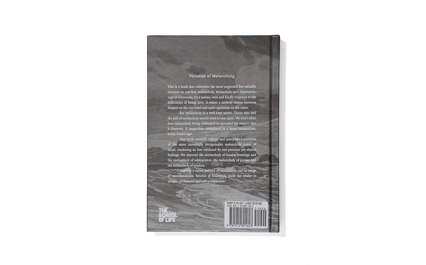 The School of Life Varieties of Melancholy Book