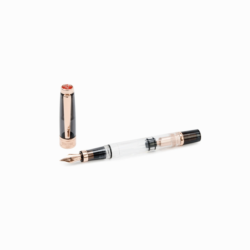 TWSBI Diamond 580 Smoke RoseGold II Fountain Pen – Take Note Pens