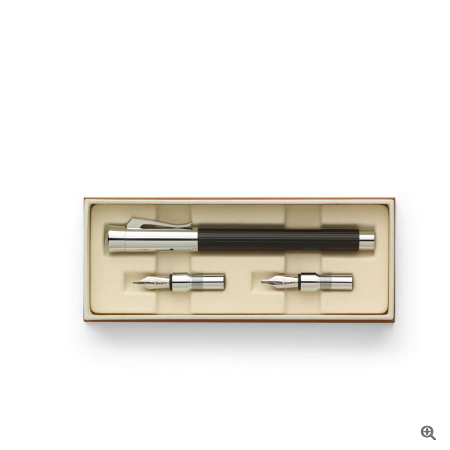 Graf von Faber-Castell Tamitio Black FP w/3 Calligraphic nibs (C)