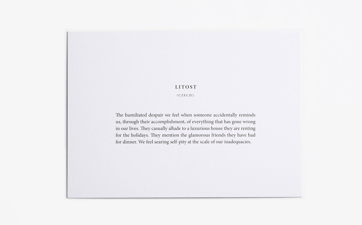 Untranslatable Words