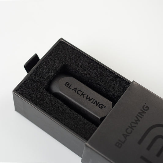 BLACKWING Sharpener, One-Step Long Point, Black