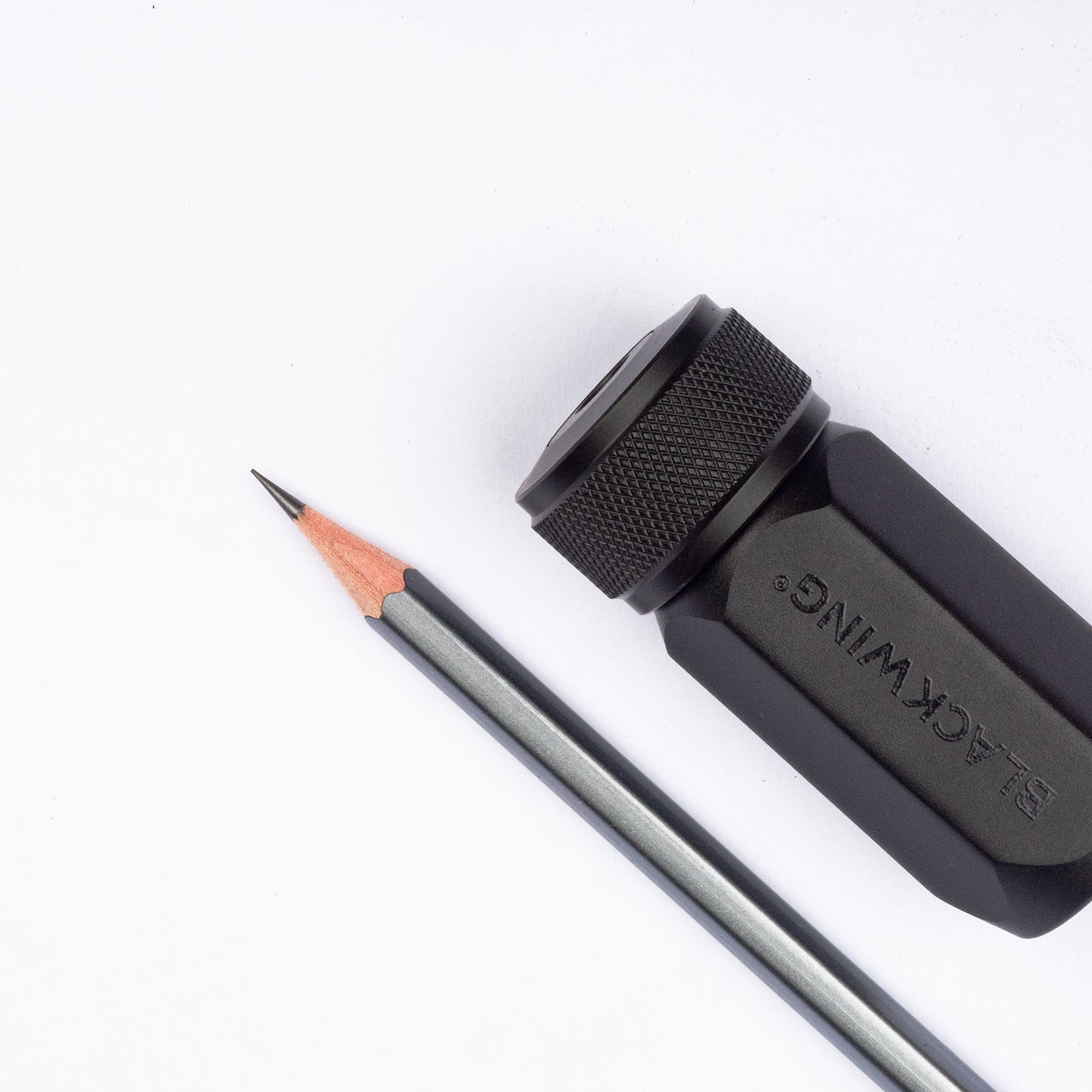 BLACKWING Sharpener, One-Step Long Point, Black
