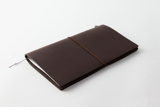 TRC Traveler's Notebook Leather Regular Size