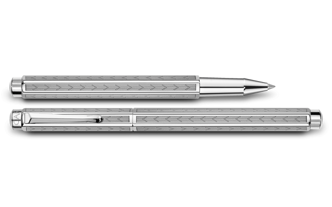 Caran D'Ache Ecridor Chevron Rollerball Pen