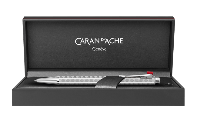 CARAN D'ACHE Ecridor Rotationボールペン Caran D'Ache Ecridor Heritage Ballpoint Pen – Take Note Pens