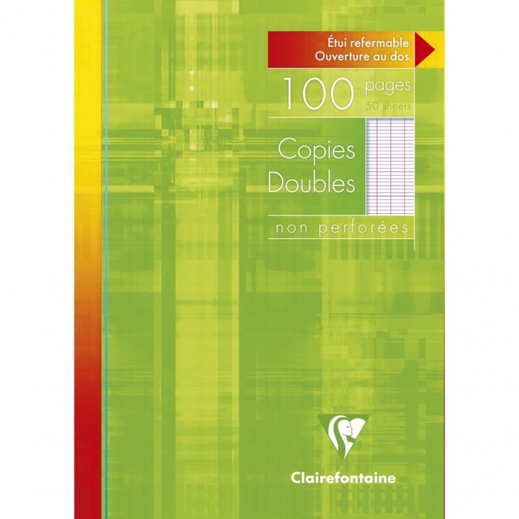 Clairefontaine Double Copy Sheets A4 Lined