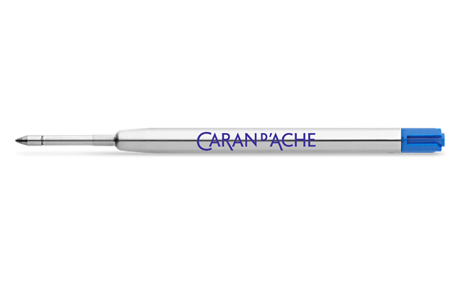 Caran D'Ache Goliath Ballpoint Pen Refill In Turquoise - Medium Point