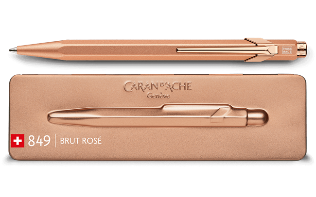 Caran D’Ache 849 Brut Rose BP