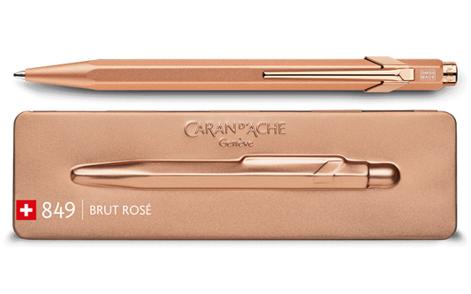 Caran D’Ache 849 Brut Rose BP