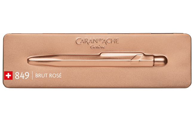 Caran D’Ache 849 Brut Rose BP