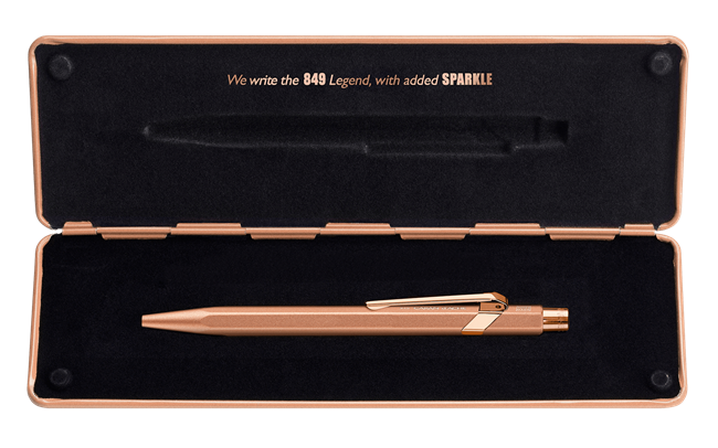 Caran D’Ache 849 Brut Rose BP