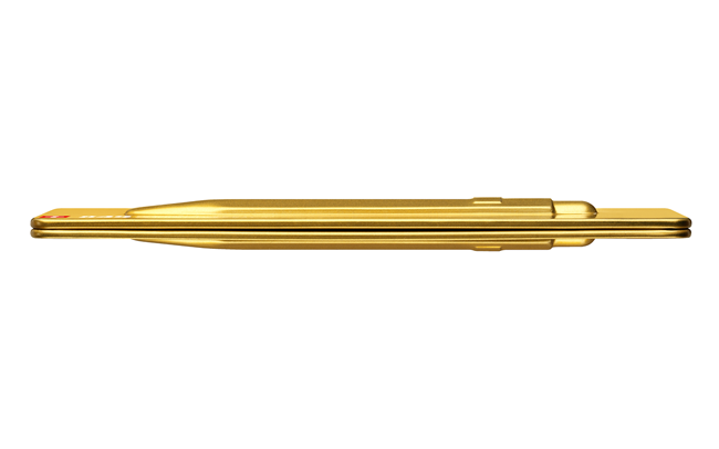 Caran D’Ache 849 Gold Bar BP
