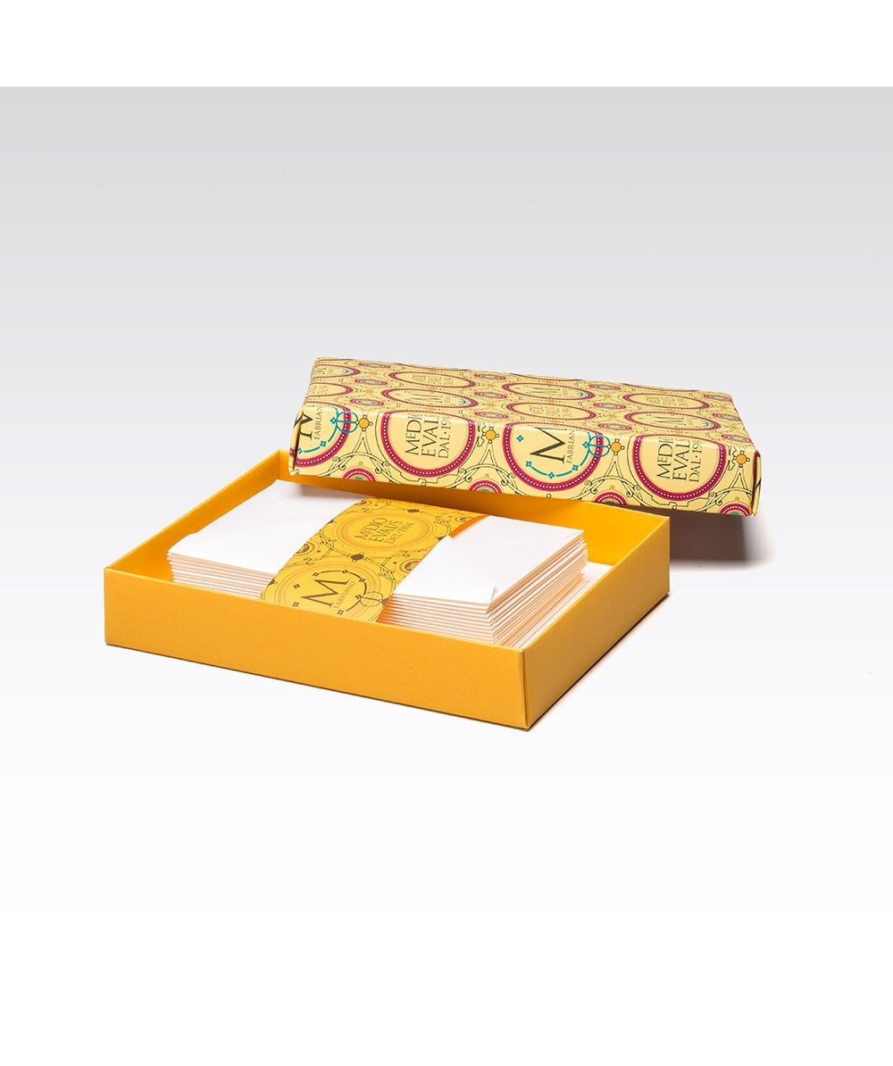 Fabriano Medioevalis Cards and Envelopes, Medium Folded Cards