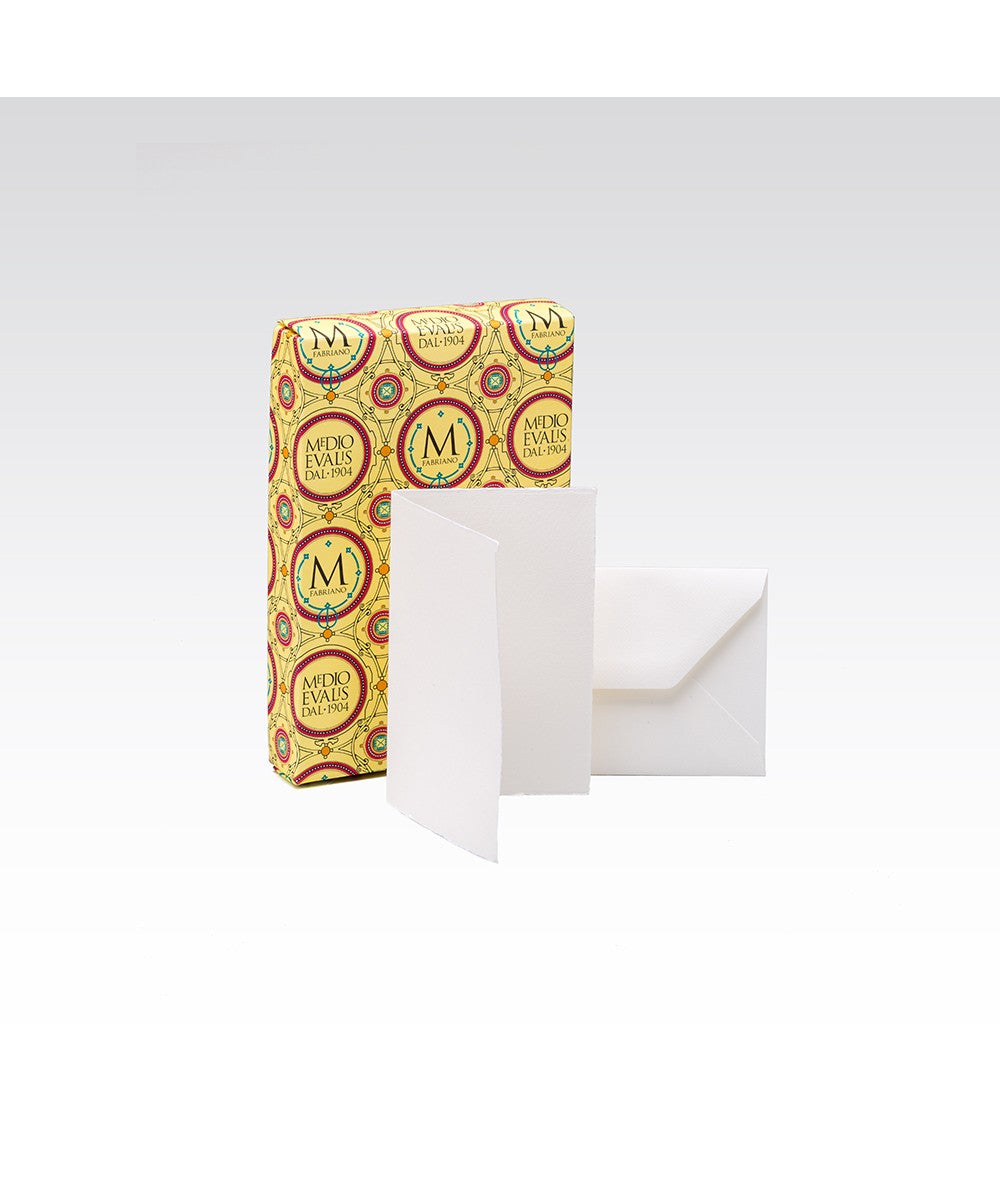 Fabriano Medioevalis Cards and Envelopes, Medium Folded Cards