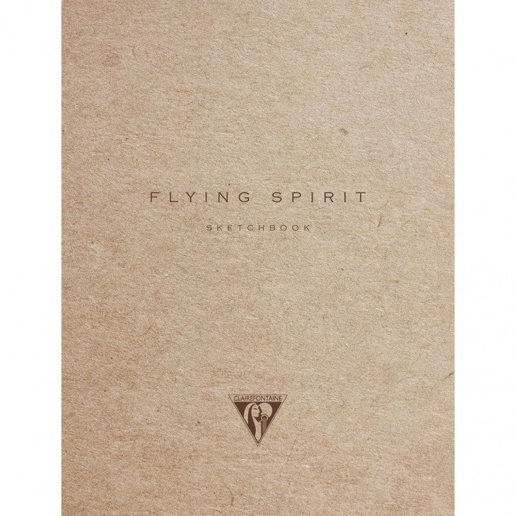 Clairefontaine Flying Spirit Sketchbook A5 Kraft