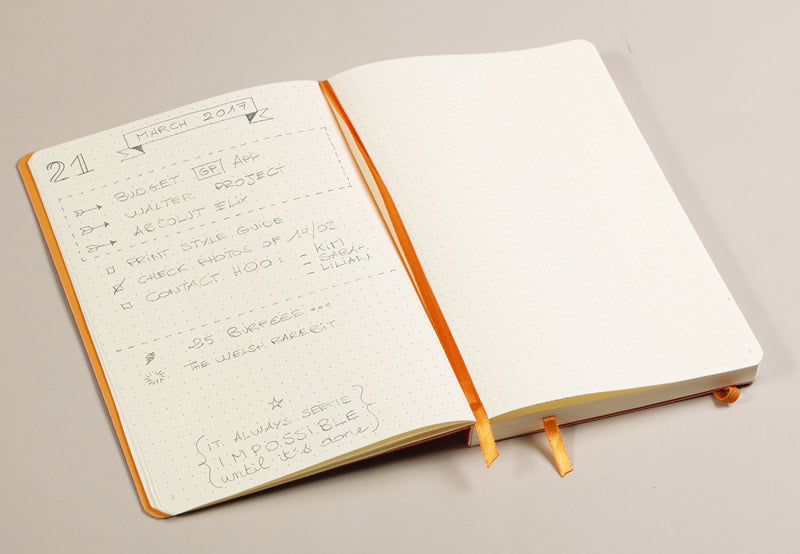 Rhodia Goalbook A5 Dotted