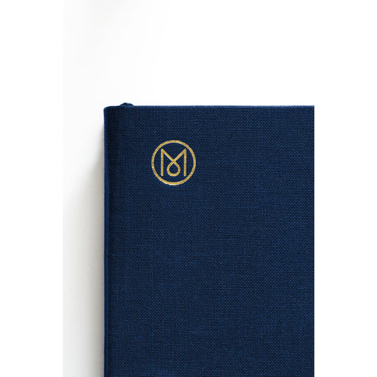 Monocle A6 Notebook Linen Hardcover Dotted