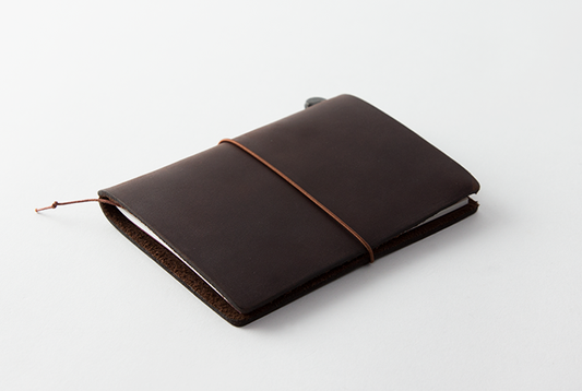 TRC Traveler's Notebook Leather Passport Size