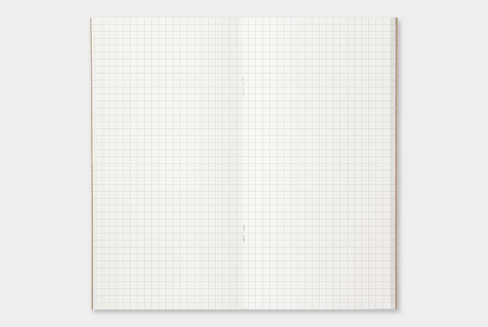 TRC Traveler’s Notebook Refill Grid (R) No2