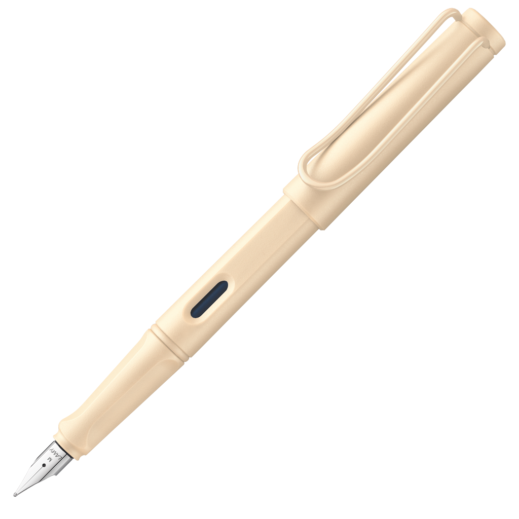 Lamy Safari Cozy Cream Fountain Pen