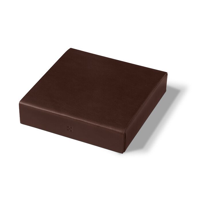 Legendar Leather Case Square Mokka