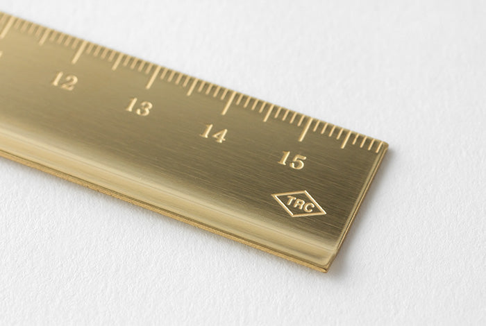 TRC Brass Ruler