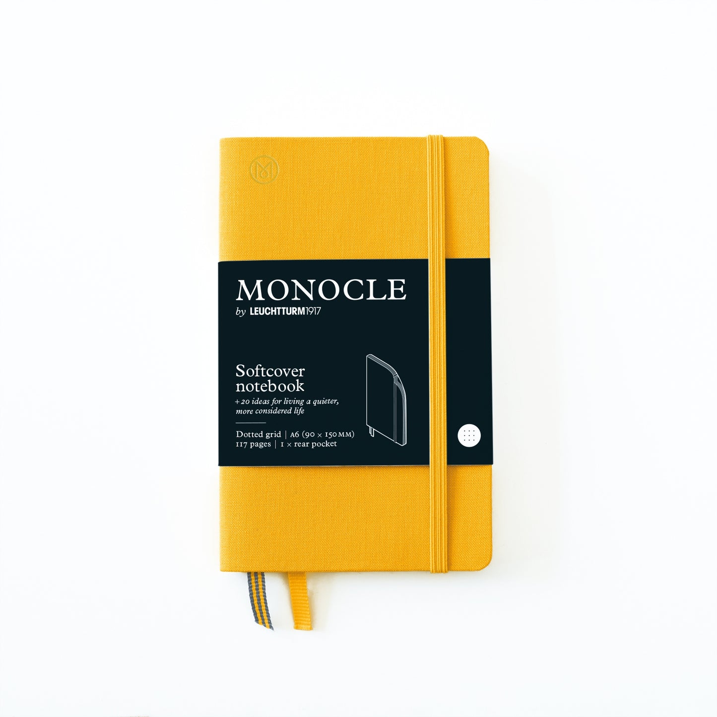 Monocle A6 Notebook Linen Softcover Dotted