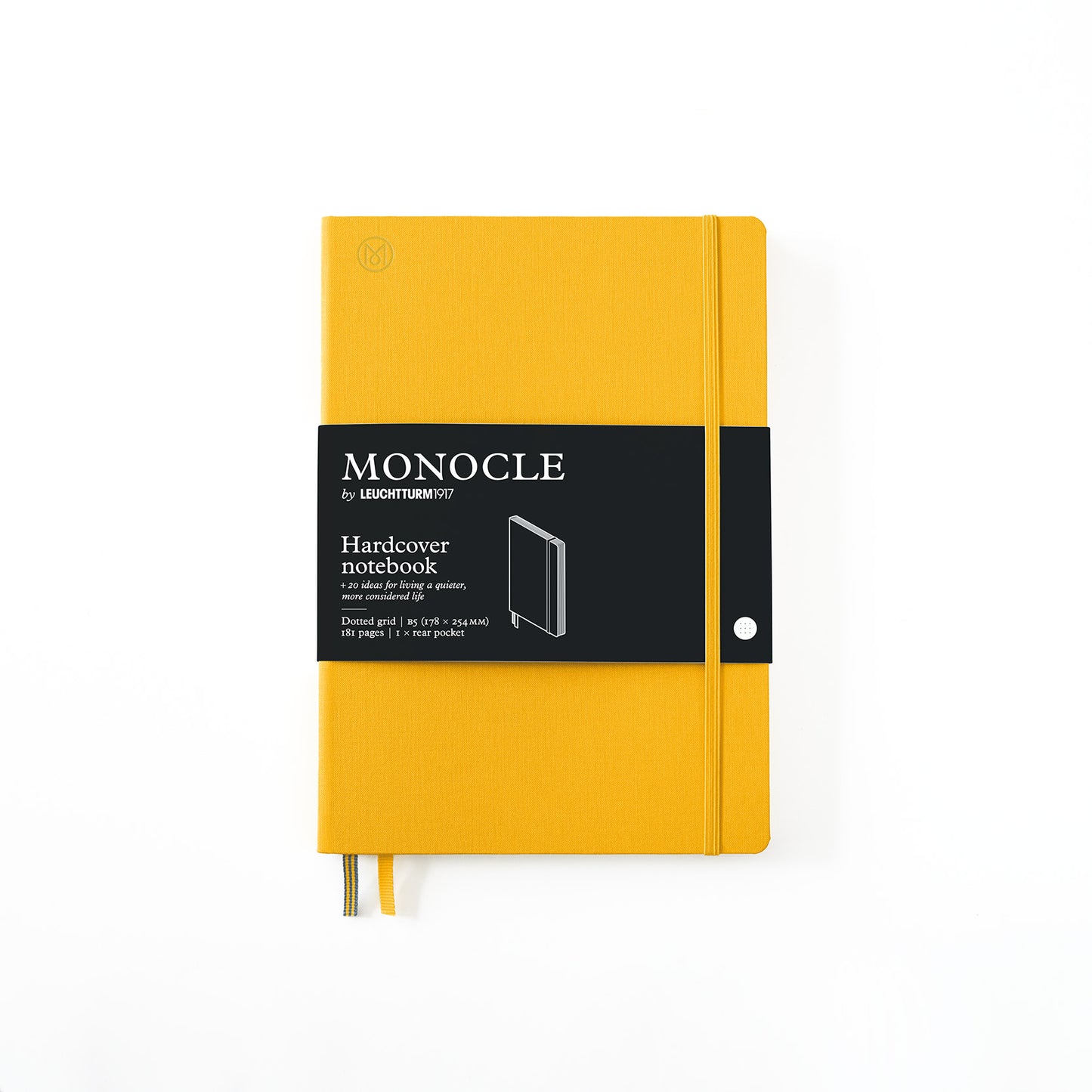 Monocle B5 Notebook Linen Hardcover Dotted