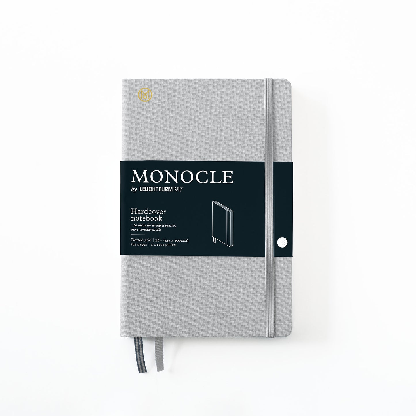 Monocle B6+ Notebook Linen Hardcover Dotted