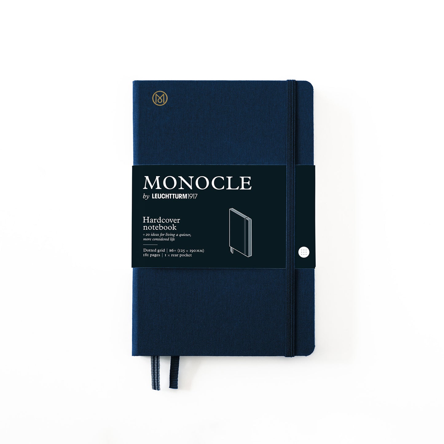 Monocle B6+ Notebook Linen Hardcover Dotted