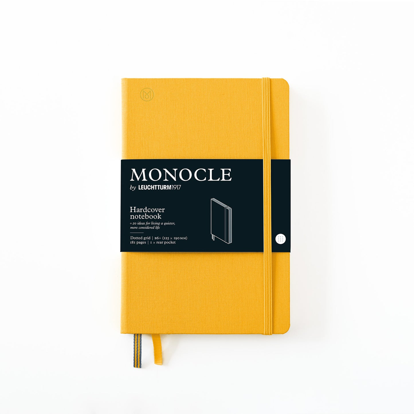 Monocle B6+ Notebook Linen Hardcover Dotted