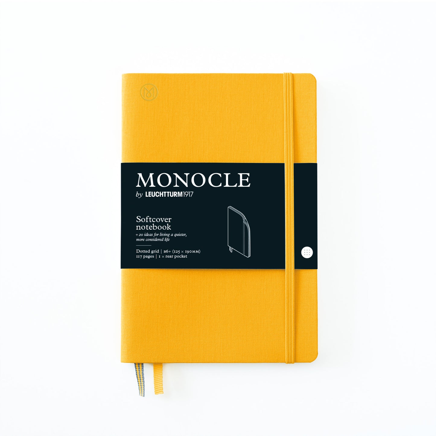 Monocle B6+ Notebook Linen Softcover Dotted