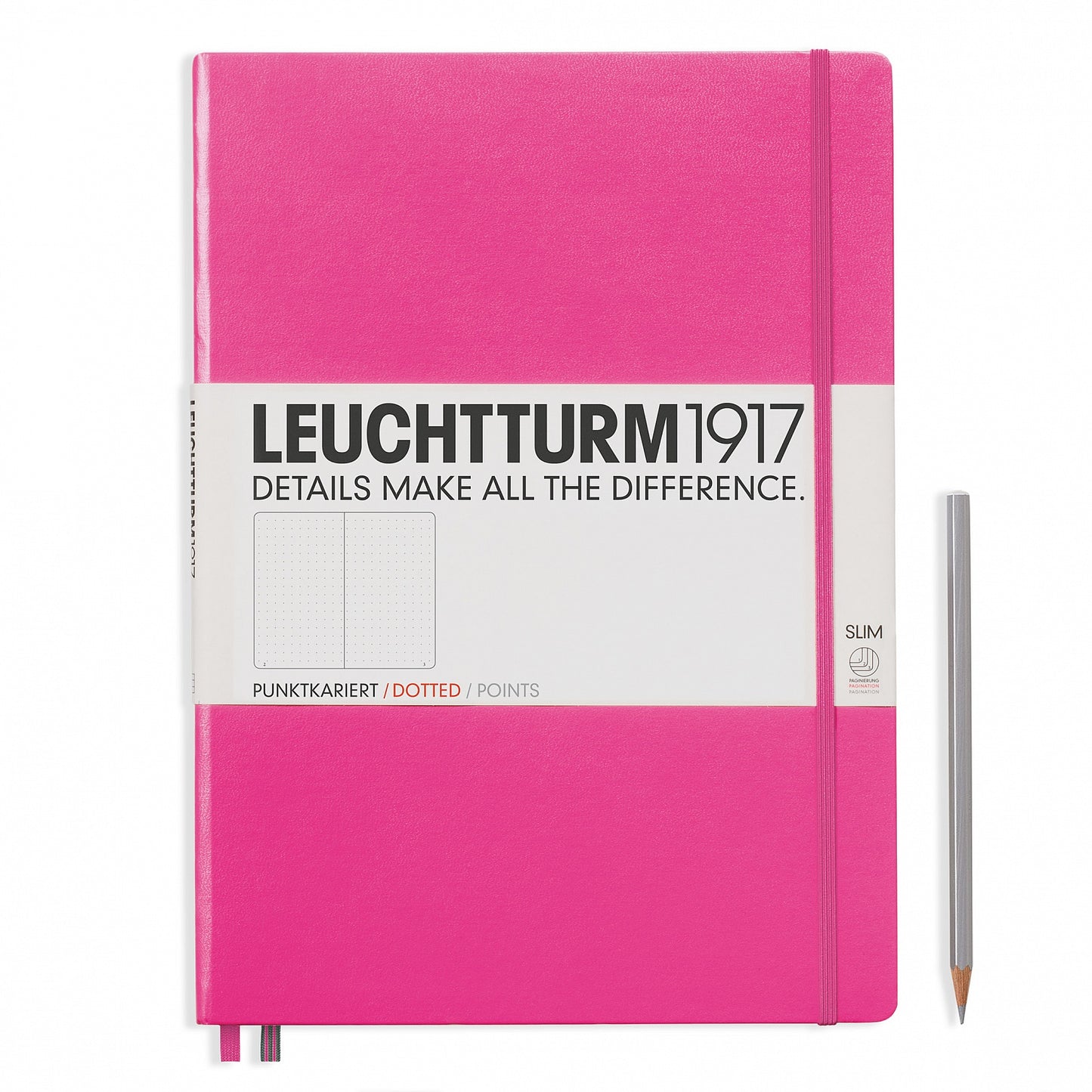 LEUCHTTURM1917 A4+ Hardcover Master Slim Notebooks