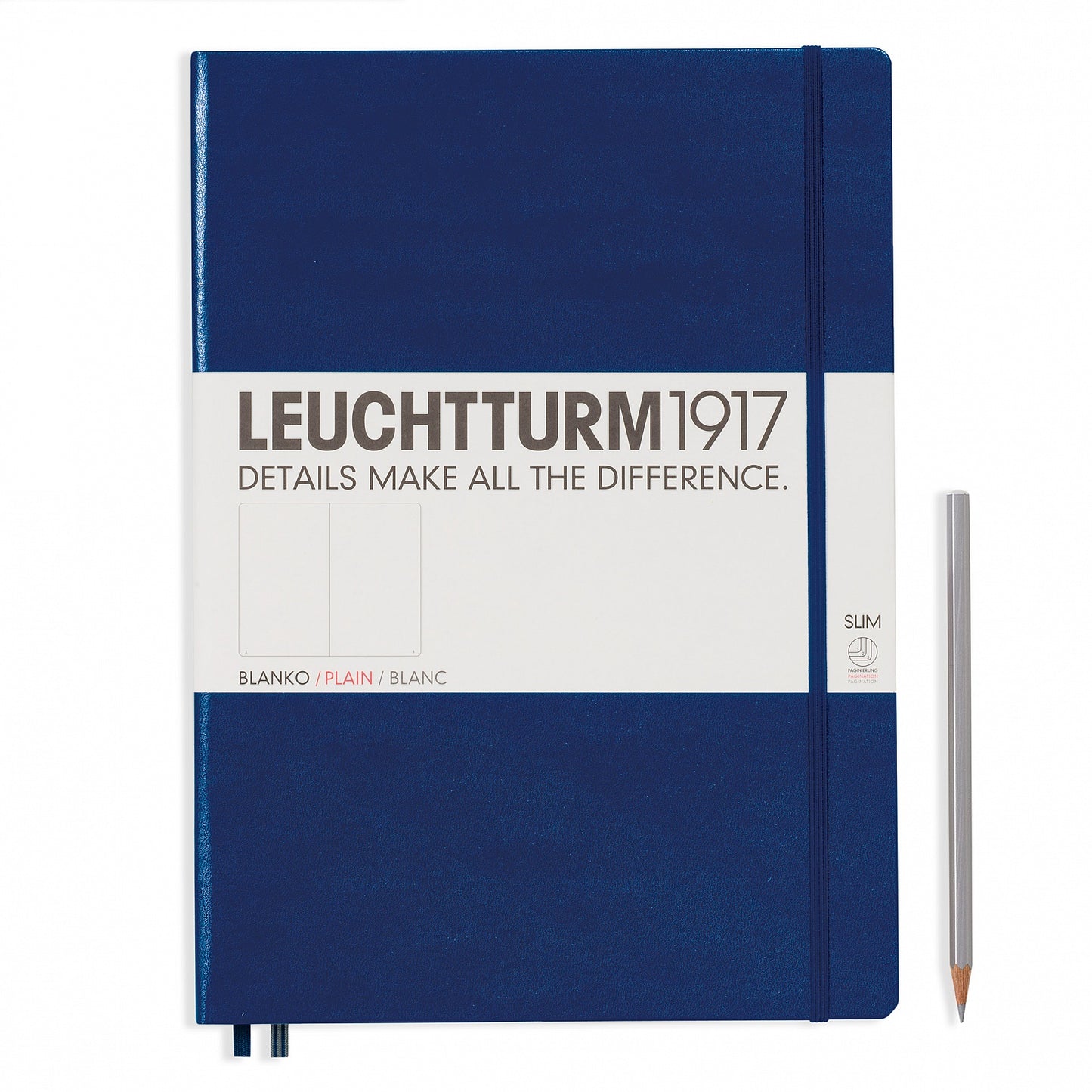 LEUCHTTURM1917 A4+ Hardcover Master Slim Notebooks