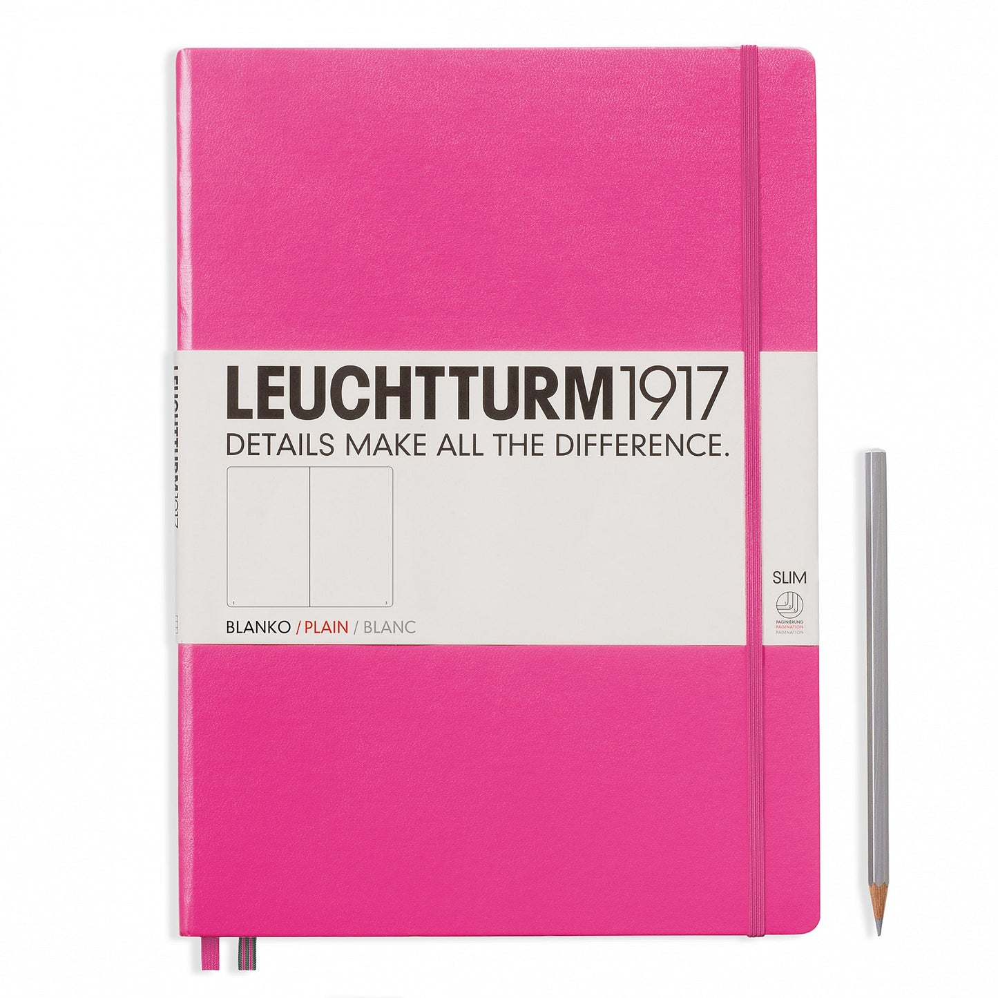LEUCHTTURM1917 A4+ Hardcover Master Slim Notebooks