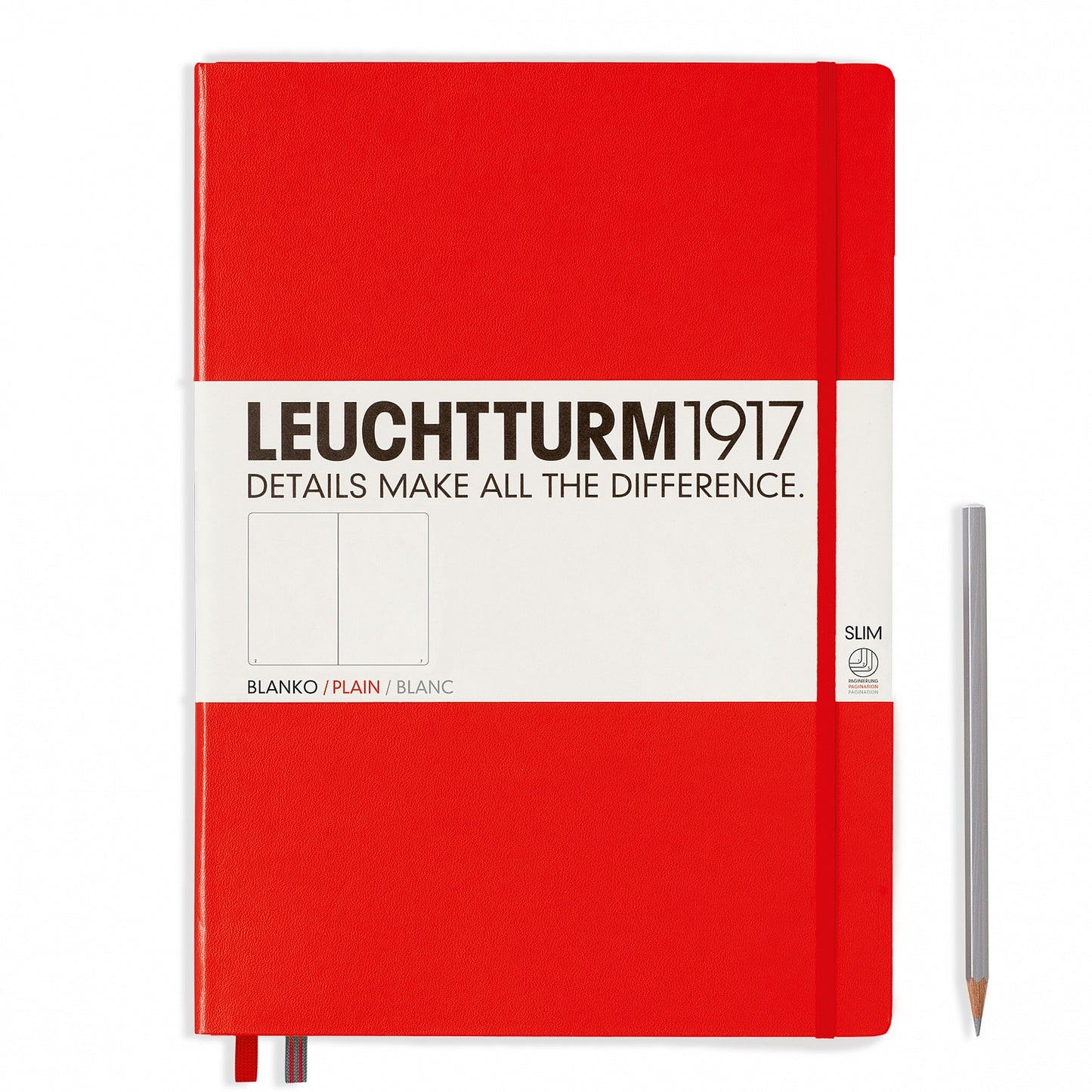 LEUCHTTURM1917 A4+ Hardcover Master Slim Notebooks
