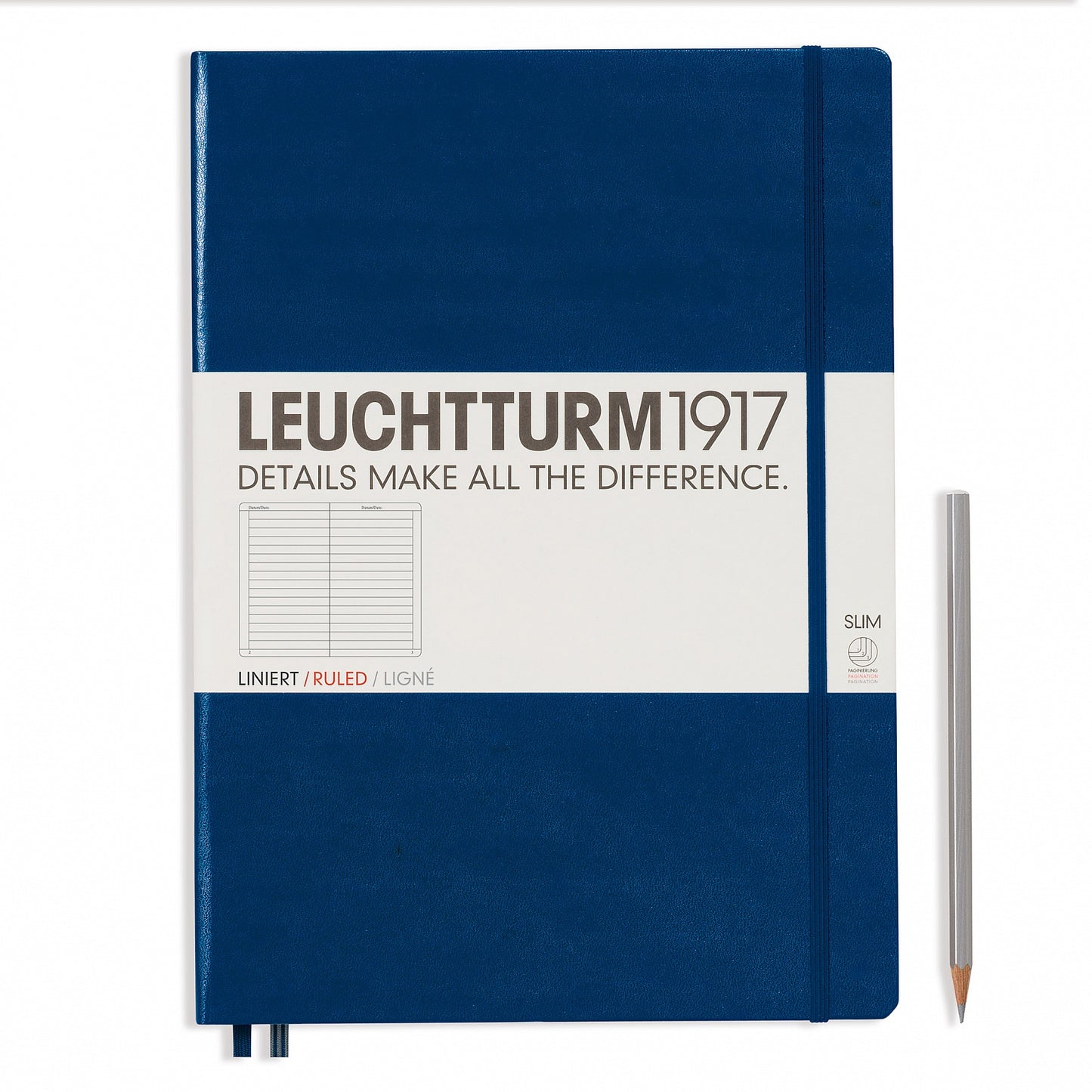 LEUCHTTURM1917 A4+ Hardcover Master Slim Notebooks