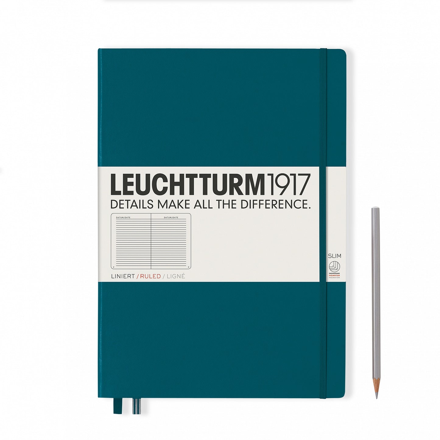 LEUCHTTURM1917 A4+ Hardcover Master Slim Notebooks