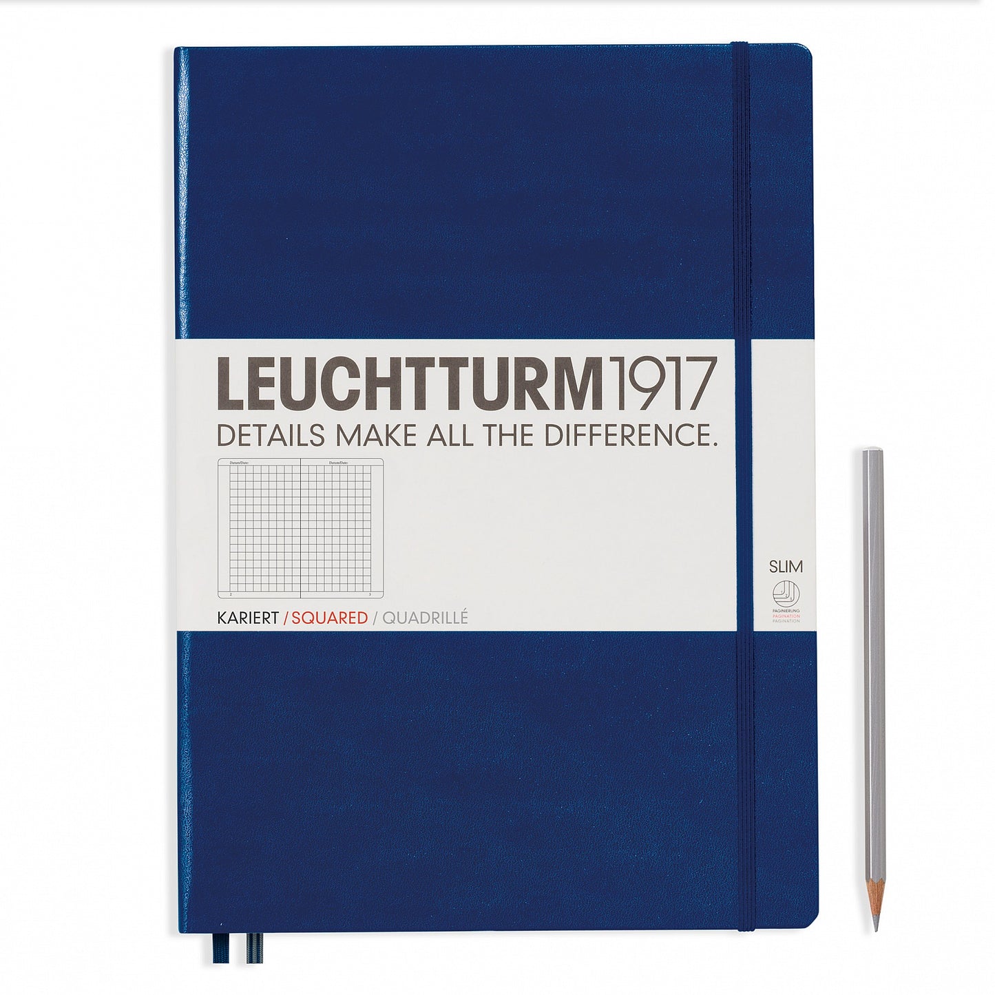 LEUCHTTURM1917 A4+ Hardcover Master Slim Notebooks