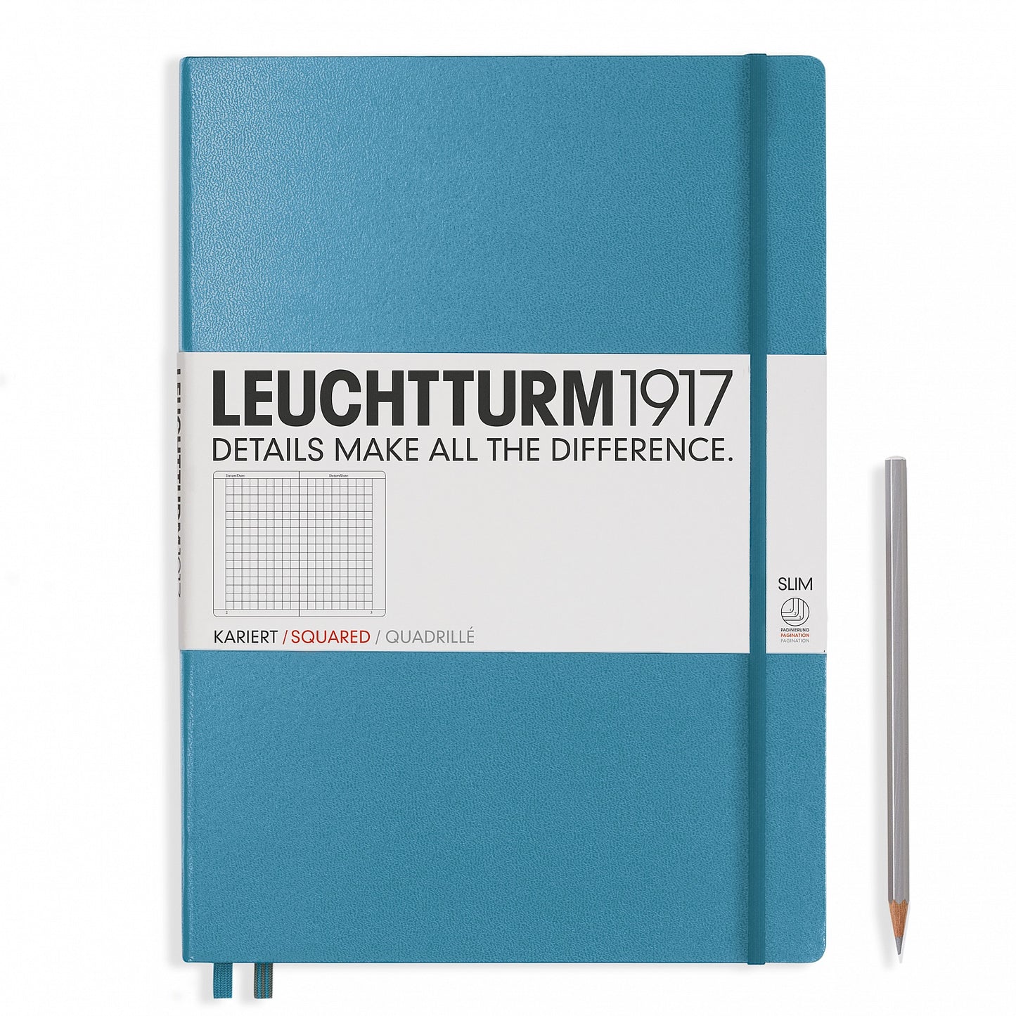 LEUCHTTURM1917 A4+ Hardcover Master Slim Notebooks