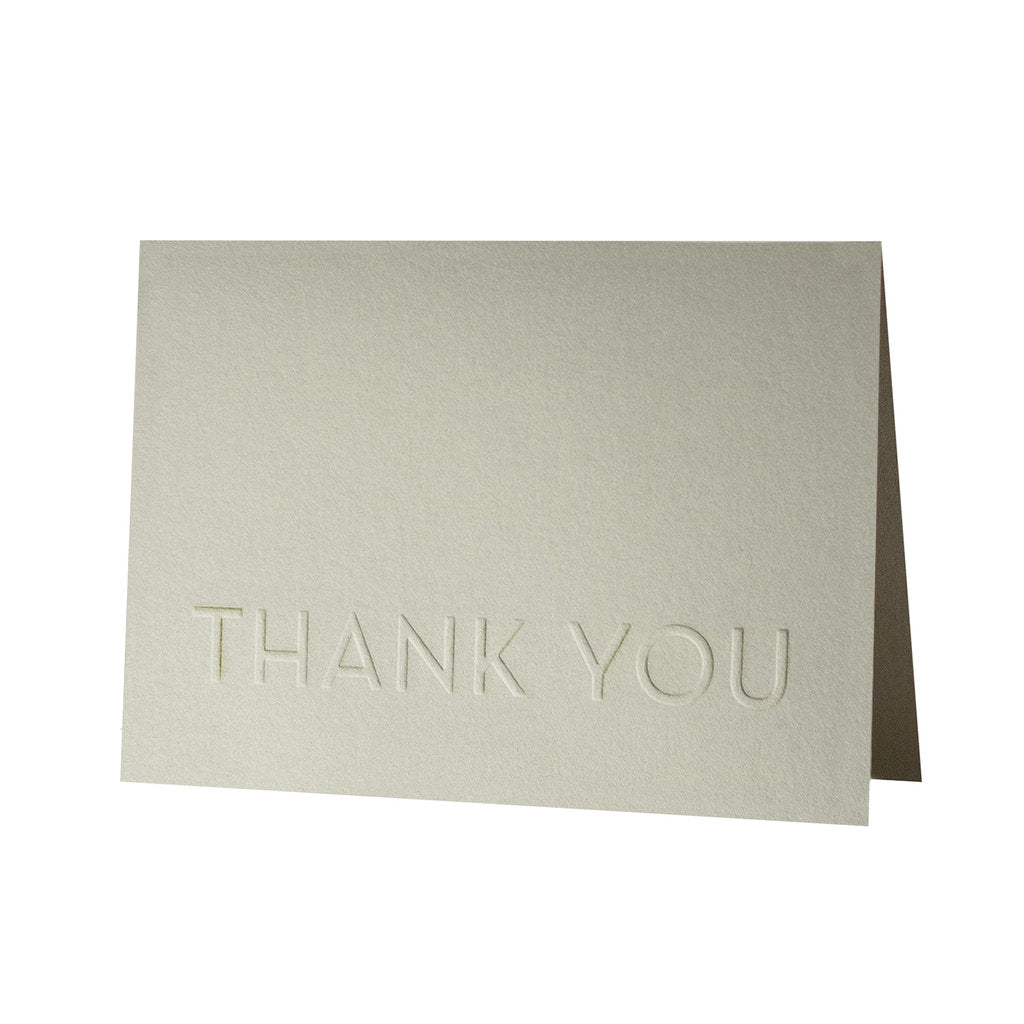 Thank You Cards with Envelopes, Box (6) by Oblation