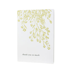 Thank You Cards with Envelopes, Box (6) by Oblation