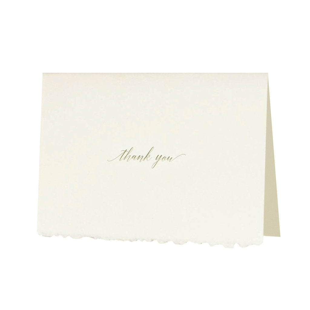 Thank You Cards with Envelopes, Box (6) by Oblation