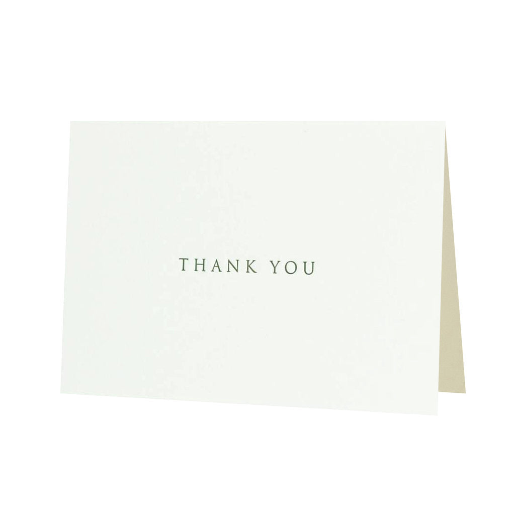 Thank You Cards with Envelopes, Box (6) by Oblation