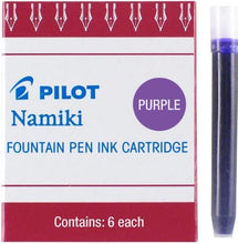 Load image into Gallery viewer, Pilot Ink Cartridges Box of 6
