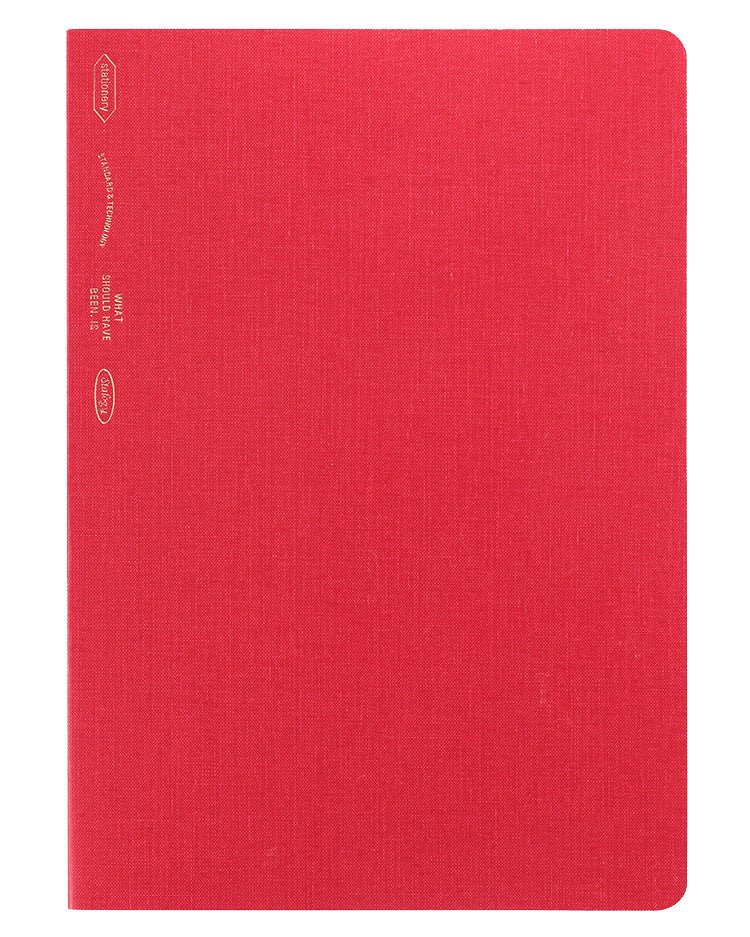 Stalogy 1/2 Year Notebook A5