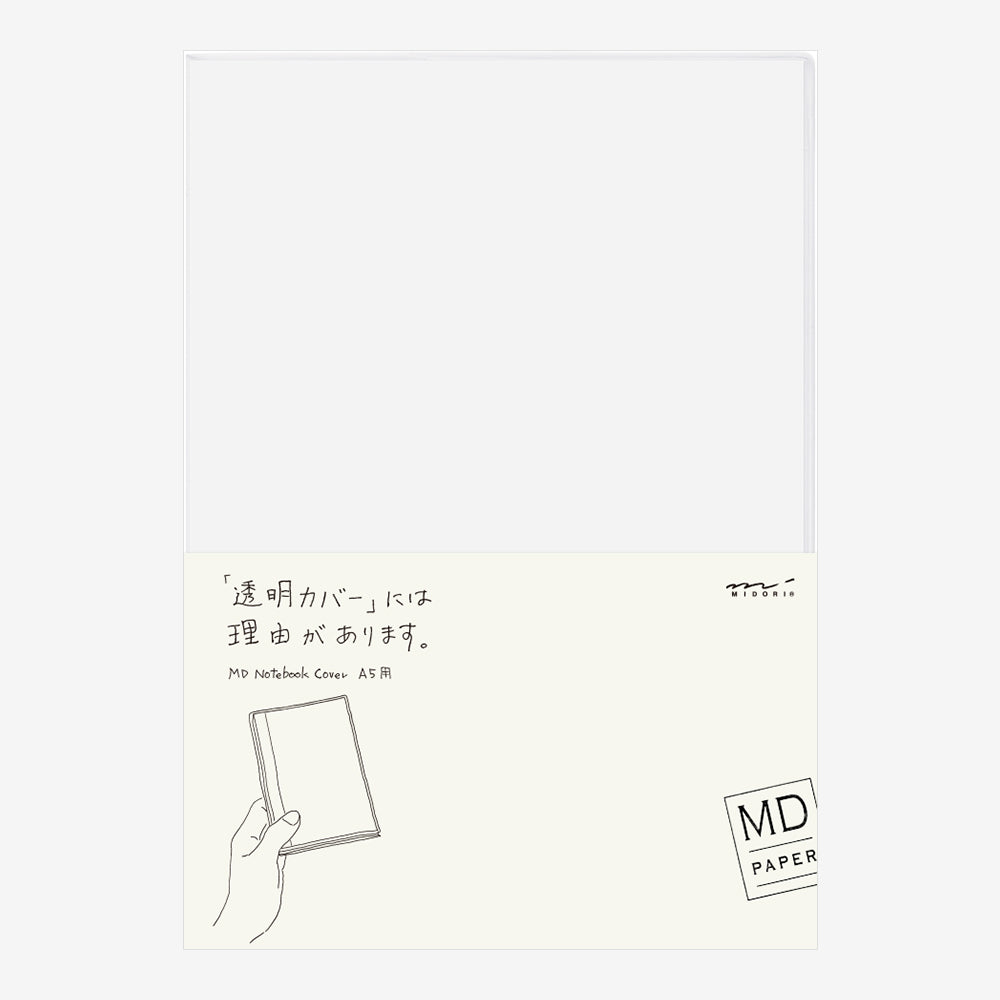 Midori MD Notebook Cover Clear