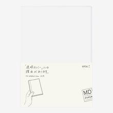 Load image into Gallery viewer, Midori MD Notebook Cover Clear

