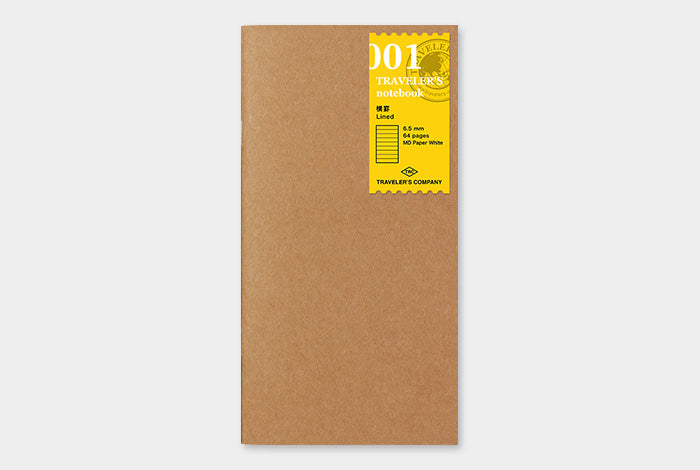 001 TRC Refill Lined (R)