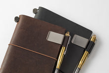 Load image into Gallery viewer, 016 TRC traveler’s Notebook Leather Pen Holder
